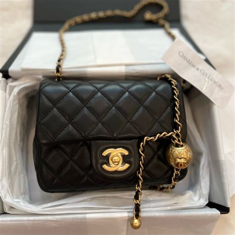 chanel 22b mini flap|chanel mini flap bag price.